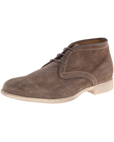 Brown Geox Boots for Men | Lyst