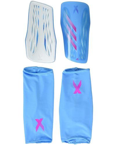 adidas X League Shin Guards - Blue