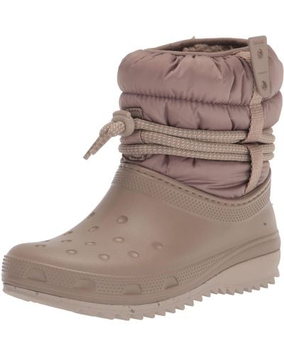 Crocs™ Stiefel für Damen | Online-Schlussverkauf – Bis zu 43% Rabatt | Lyst  DE