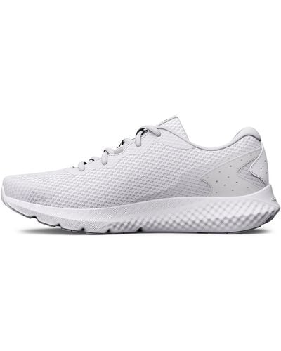 Under Armour UA Charged Rogue 3 Running Shoes - Bianco