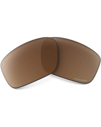Oakley Adult Aoo9331ls Straightlink Replacement Sunglass Lenses - Brown