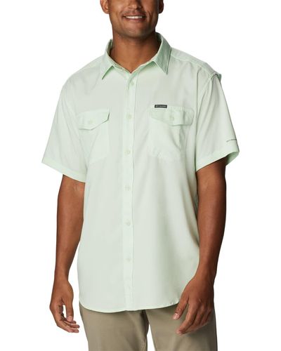 Columbia Utilizer Ii Solid Short Sleeve Shirt - Green