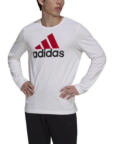 adidas Long-sleeve t-shirts for Men | Online Sale up to 64% off | Lyst