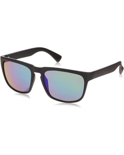 Amazon Essentials Sport Sunglasses Rectangular - Black