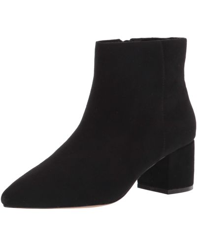 The Drop Jessie Ankle Boot - Black