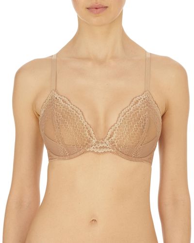Natori S Breakout Underwire With Foam Sling Cafe/light Ivory 32c - Natural