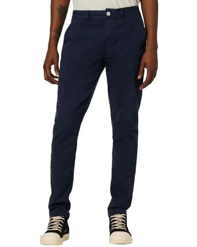 Hudson Jeans Jeans Classic Slim Straight Chino - Blue