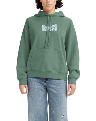 Levi's Graphic Hoodie - Green