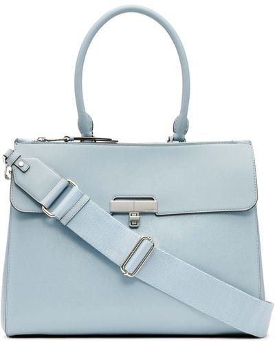 Calvin Klein Becky Triple Compartment Tote - Blue
