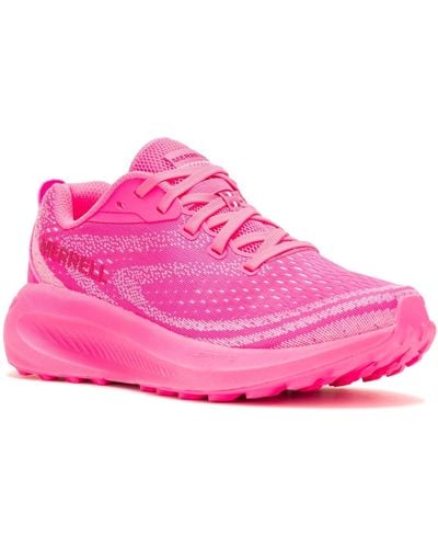 merrell pink boots