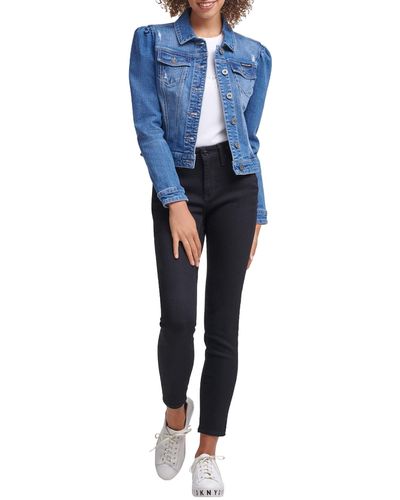 DKNY Jean and denim jackets for Women | Online Sale up to 32% off | Lyst