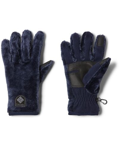Columbia Fire Side Sherpa Glove - Blue