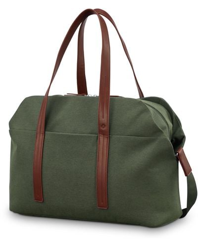 Samsonite Virtuosa Weekender Duffel Overnight Bag With Laptop Computer Sleeve - Green