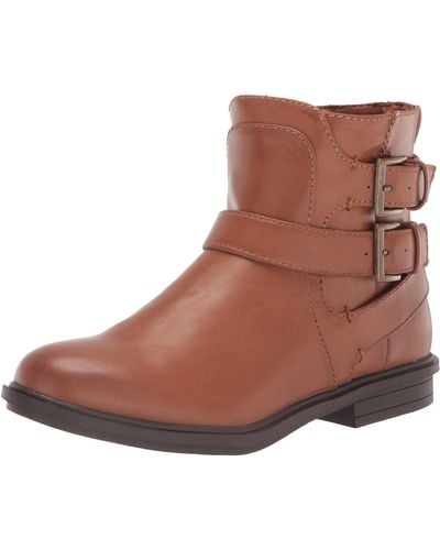 Rocket Dog Geos Montes Pu Ankle Boot - Brown