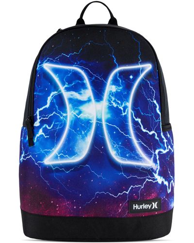Hurley Graphic Backpack - Blue