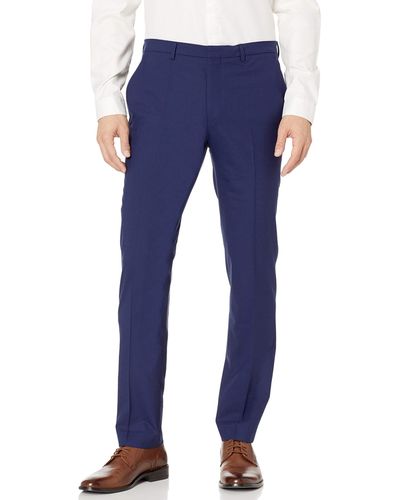 Cole Haan Slim Fit Stretch Suit Separates (coat And Pant) - Blue