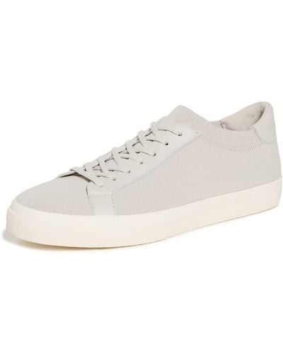Vince Fulton Lace Up Casual Fashion Sneaker - White