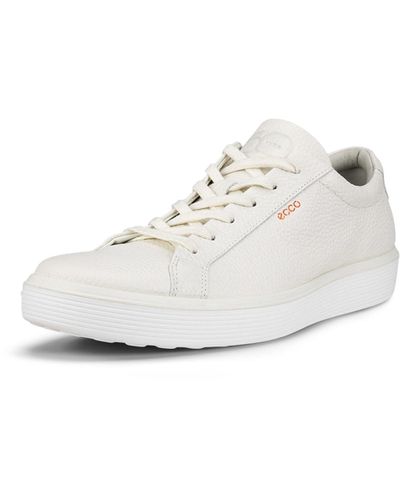 Ecco Soft 60 Premium Sneaker - White