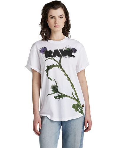 G-Star RAW T-shirts for Women off Online Lyst to 29% up | Sale 