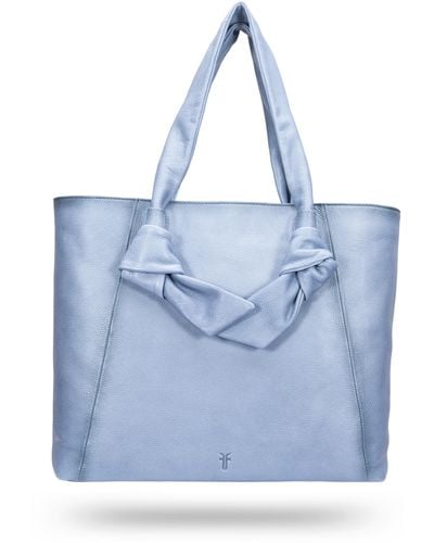 Frye Nora Knotted Tote - Blue