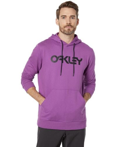 Oakley Bark Full Zip Hoodie 2.0 - Purple