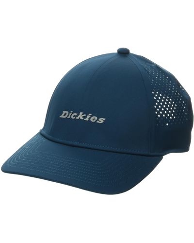 Dickies Low Pro Athletic Trucker Hat Blue