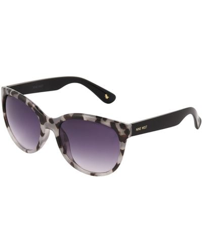 Nine West Athena Cateye Sunglasses - Black