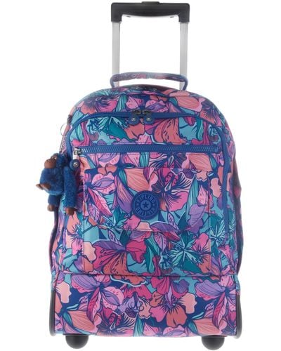 Kipling Sanaa Prt Backpacks - Blue