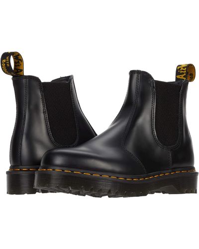 Dr. Martens 2976 Bex Smooth Leather Chelsea Boot - Black