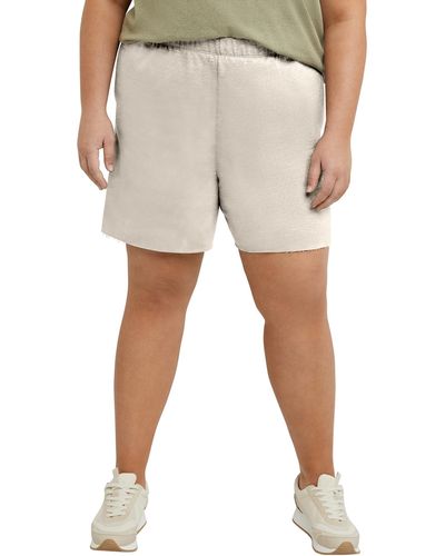 Hanes Size Originals French Terry - Natural