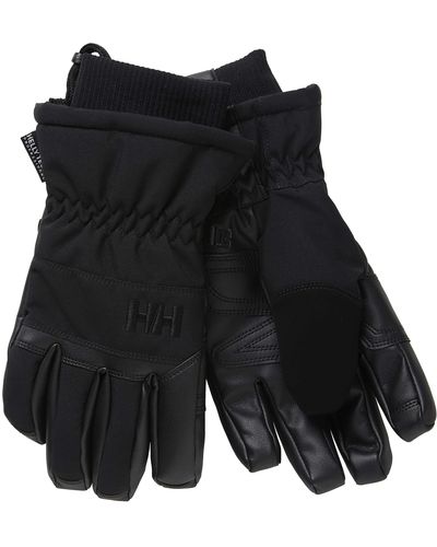 Helly Hansen W All Mountain Glove S Black