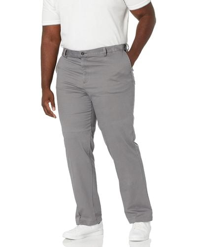 Dockers Classic Fit Easy Khaki Pants - Gray