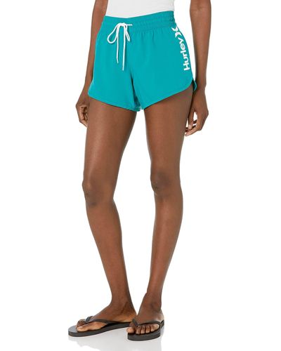 Hurley Womens Phantom Boardshorts Board Shorts - Green