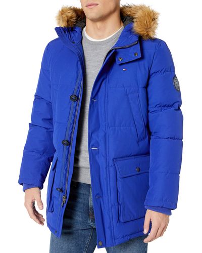 Tommy Hilfiger Parka coats for Men | Online Sale up to 33% off | Lyst