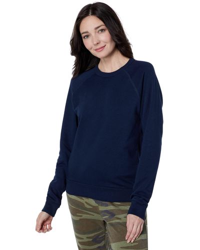 Alternative Apparel Champ Eco-fleece Sweatshirt - Blue