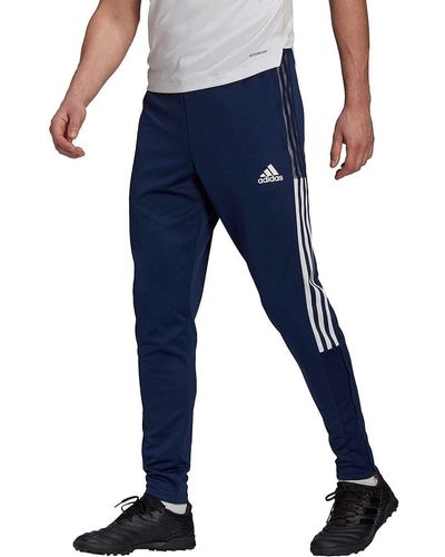adidas Mens Tiro 21 Sweatpants Team Navy Blue 4x-large/tall - Blauw