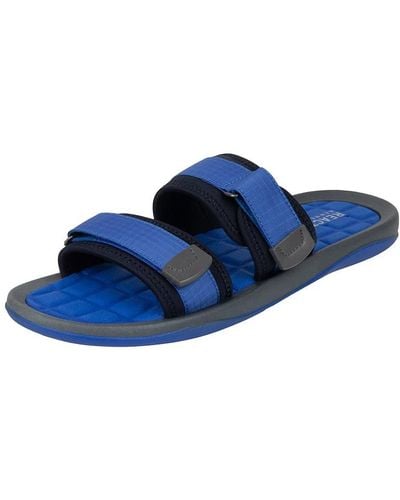 Kenneth Cole Reaction Four Tech Comfort Sandals - Blue