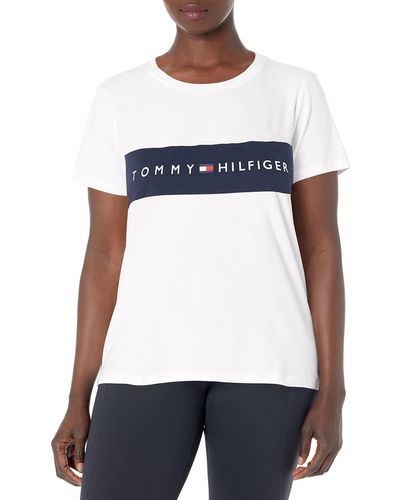 Tommy Hilfiger T-shirts for Women | Online Sale up to 69% off | Lyst