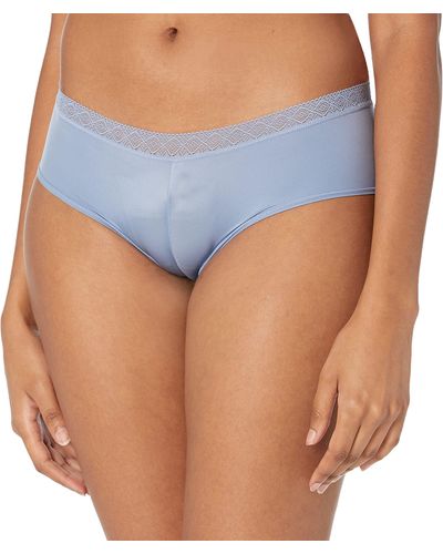 Mae Soft Microfiber Cheeky Panty With - Multicolor