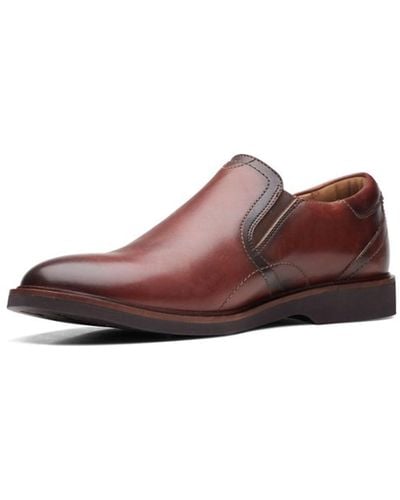 Clarks Malwood Easy Loafer - Red