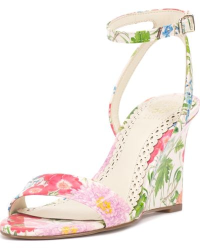 Vince Camuto Jefany Wedge Sandal - Pink