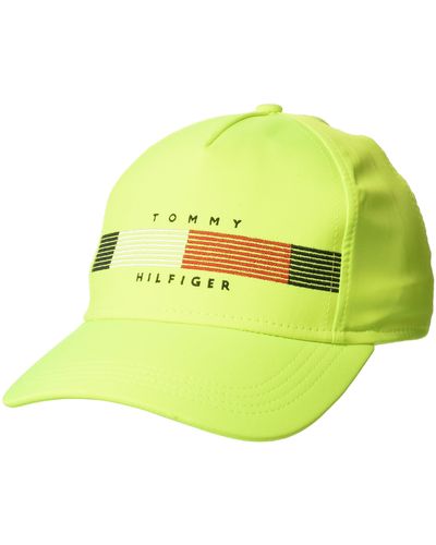 Tommy Hilfiger Sport Cap - Yellow