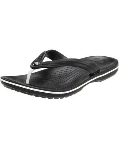 Crocs™ Crocband Flip Flops - Black