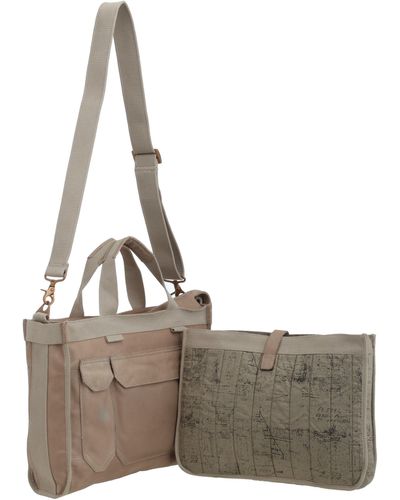 DIESEL Good Vibes Radiant Computer Bag,taupe,one Size - Gray