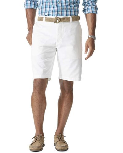 Dockers Perfect Classic Fit Shorts - White