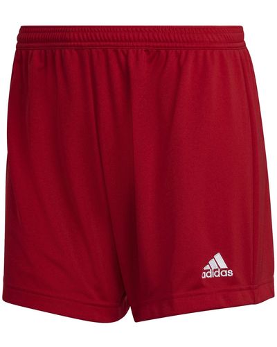 adidas Entrada 22 Shorts - Red