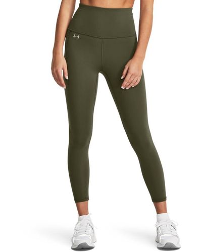 Under Armour S Motion Ultra High Rise Ankle Legging, - Green