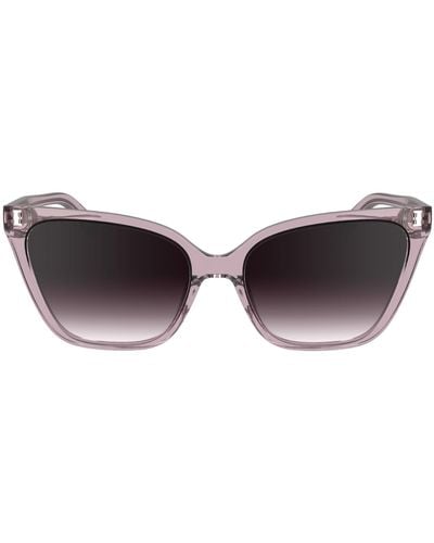 Calvin Klein Ck24507s Cat Eye Sunglasses - Black
