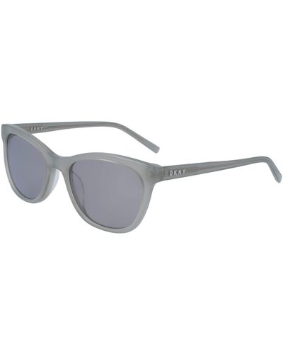 DKNY Dk502s Square Sunglasses - Gray