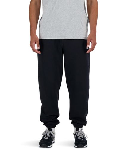 New Balance Sport Essentials Fleece Jogger - Black